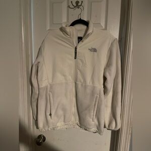 North face fleece jacket